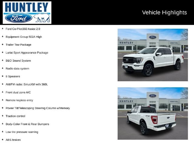 2023 Ford F-150 Lariat — photo 2 of 37