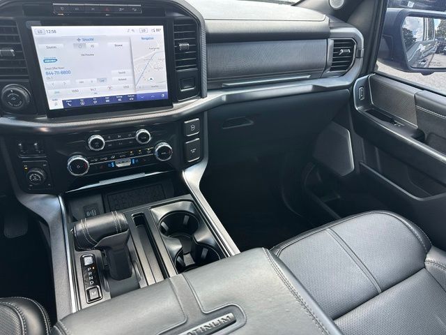 2023 Ford F-150 Platinum — photo 14 of 33