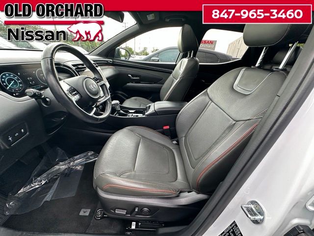 2023 Hyundai Santa Cruz Limited — photo 11 of 22