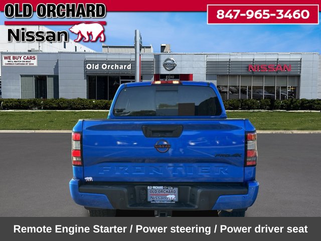 2024 Nissan Frontier PRO-4X — photo 7 of 23