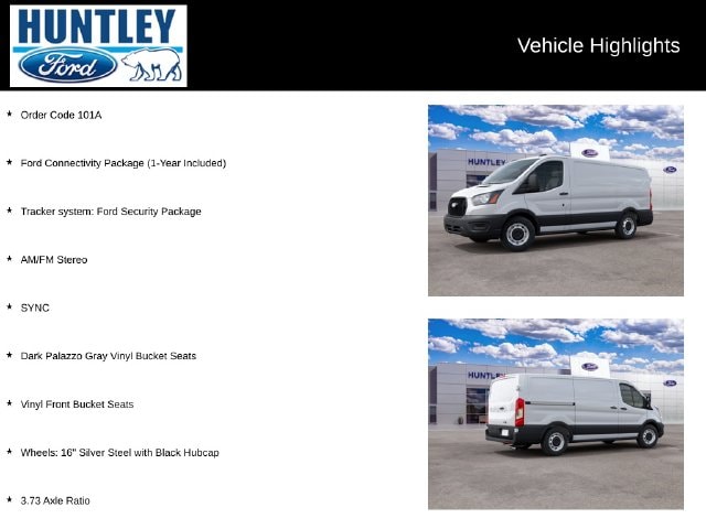 2027 Ford Transit-250 Base — photo 2 of 50