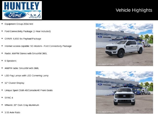2026 Ford F-150 STX — photo 2 of 52