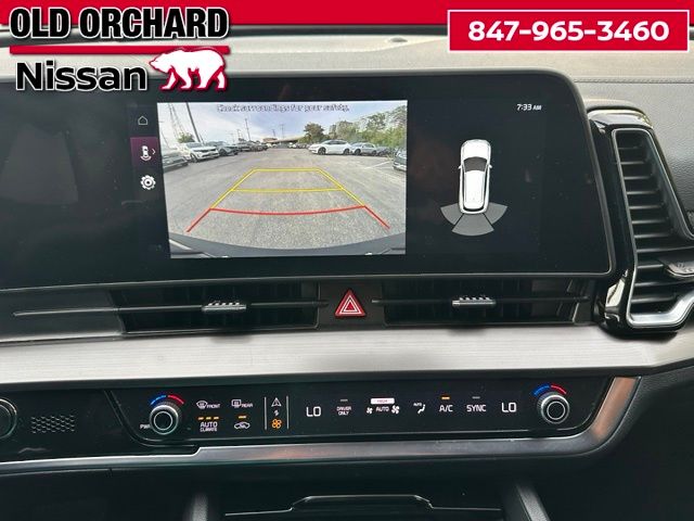 2025 Kia Sportage Hybrid EX — photo 17 of 22