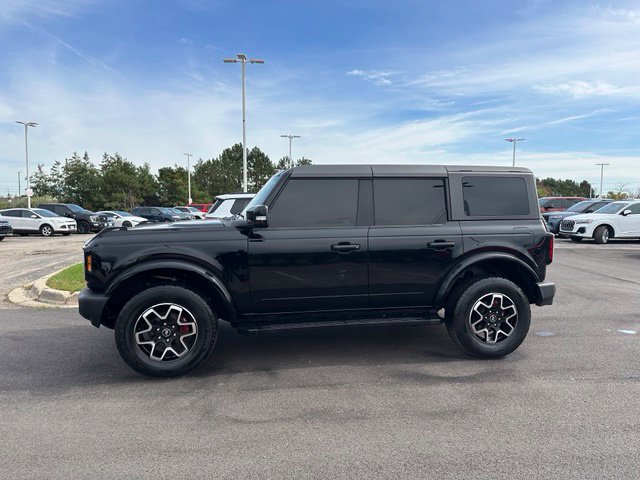 2023 Ford Bronco Outer Banks — photo 7 of 28