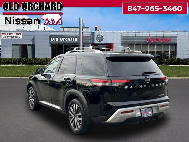 2022 Nissan Pathfinder Platinum — photo 6 of 20