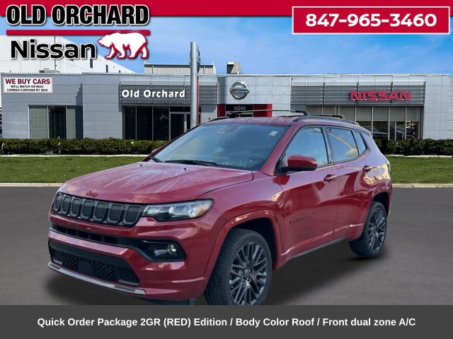 2022 Jeep Compass Limited