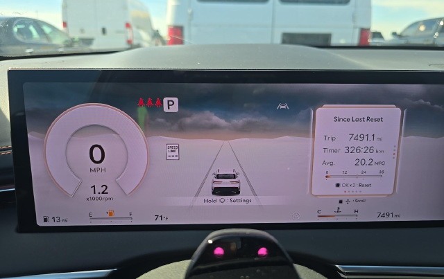 2026 Genesis GV70 3.5T Sport Advanced — photo 8 of 9