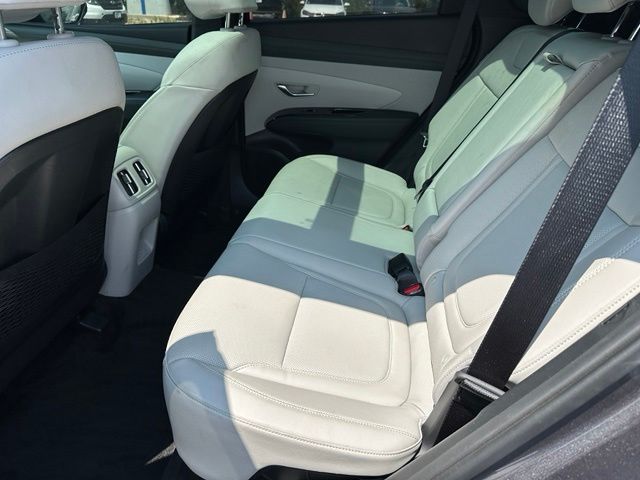 2025 Hyundai Tucson Hybrid Limited — photo 13 of 39