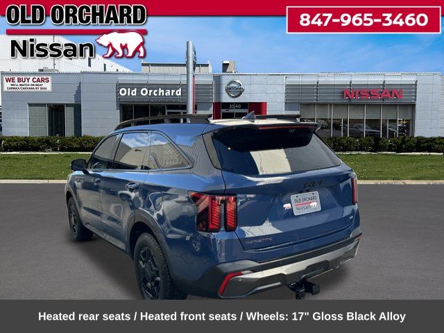 2025 Kia Sorento X-Pro SX Prestige — photo 8 of 22