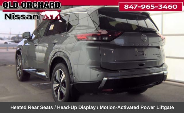 2025 Nissan Rogue Platinum — photo 7 of 12