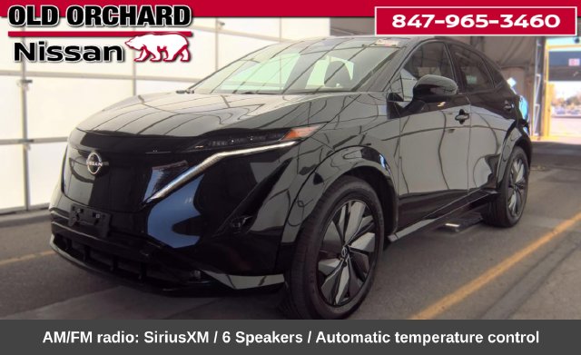 2024 Nissan Ariya Evolve+ e-4orce