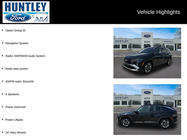 2025 Hyundai Tucson Hybrid SEL Convenience — photo 2 of 35