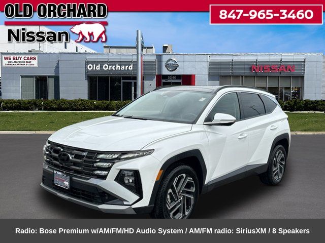 2025 Hyundai Tucson Limited