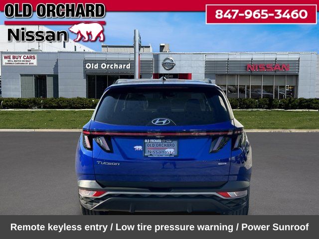 2023 Hyundai Tucson SEL — photo 6 of 22