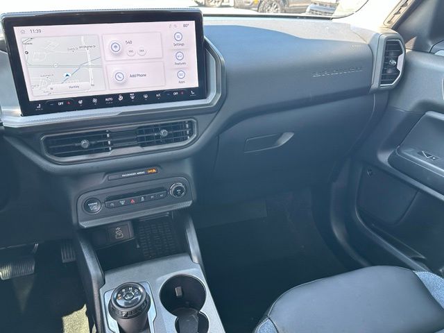 2025 Ford Bronco Sport Outer Banks — photo 14 of 28
