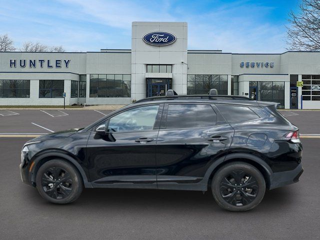 2025 Kia Sportage X-Line — photo 7 of 25