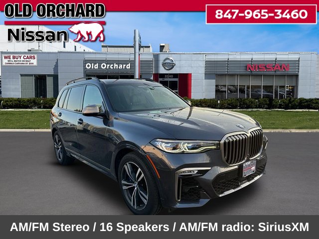 2020 BMW X7 M50i — photo 6 of 25