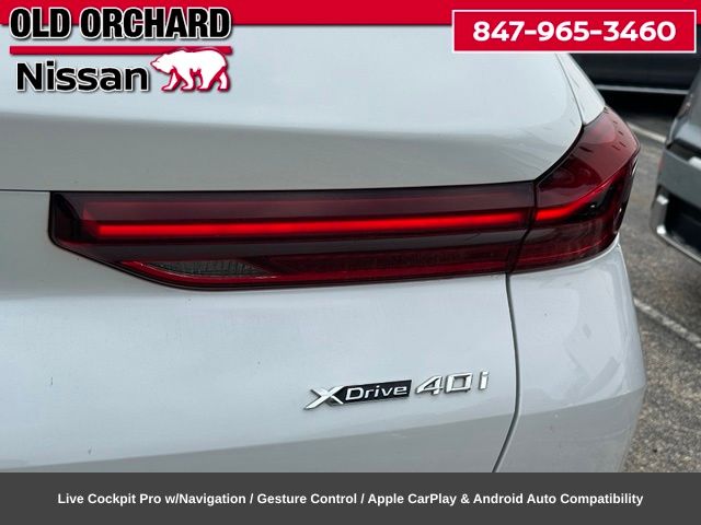 2021 BMW X6 xDrive40i — photo 11 of 23