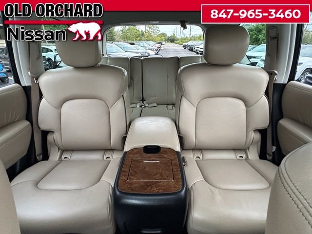 2023 Nissan Armada SL — photo 12 of 24
