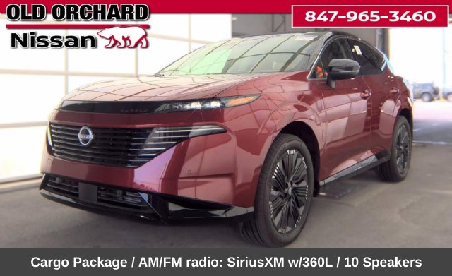 2025 Nissan Murano Platinum