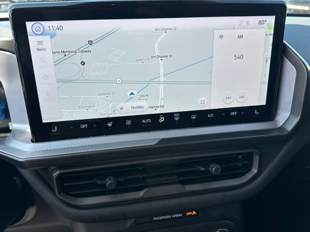 2025 Ford Bronco Sport Outer Banks — photo 21 of 28