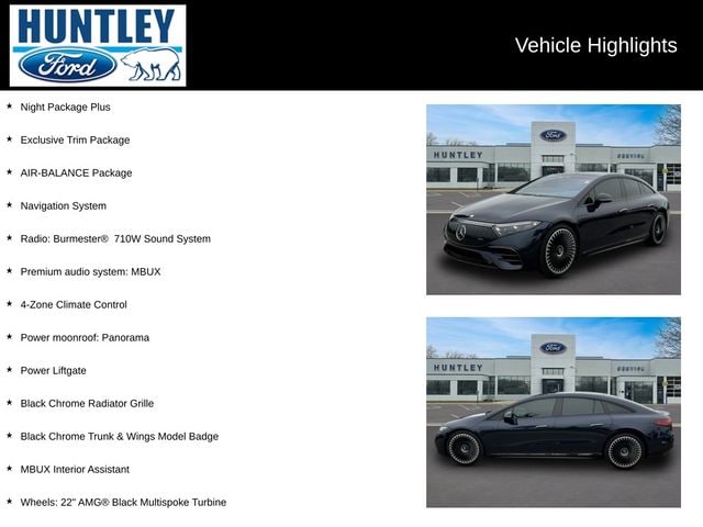 2024 Mercedes-Benz AMG® EQS Base — photo 2 of 50