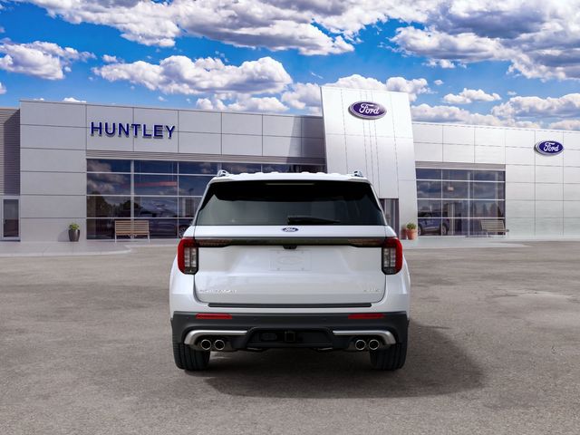 2027 Ford Explorer Platinum — photo 8 of 54