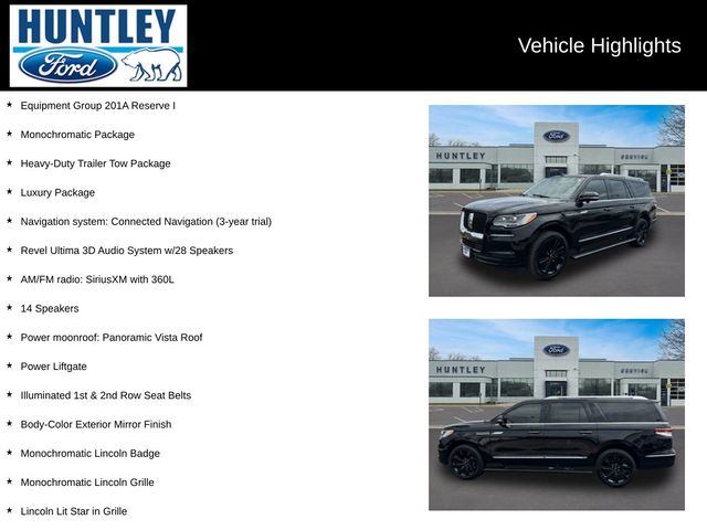 2022 Lincoln Navigator L Reserve — photo 2 of 37