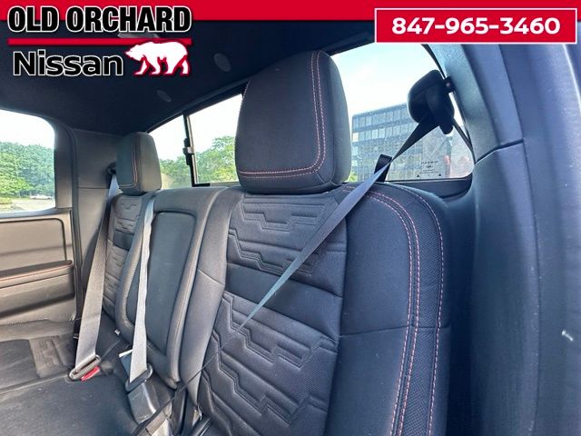 2025 Nissan Frontier PRO-4X — photo 12 of 22