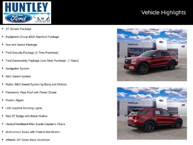 2027 Ford Explorer ST — photo 2 of 54