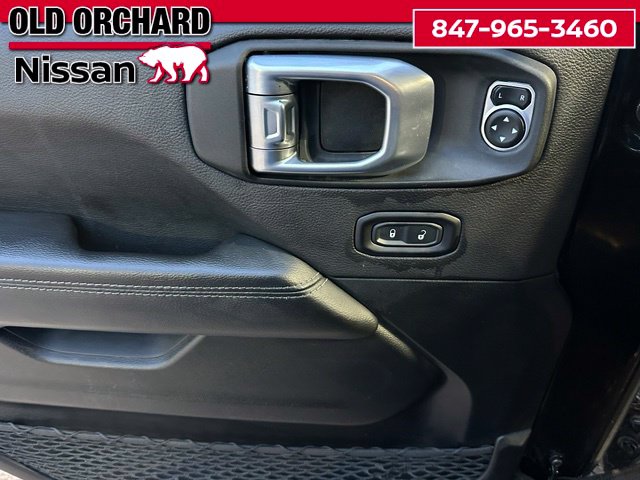 2023 Jeep Wrangler Sahara 4xe — photo 12 of 23
