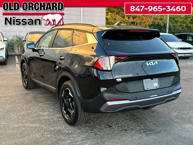 2026 Kia Sportage Hybrid EX — photo 8 of 24