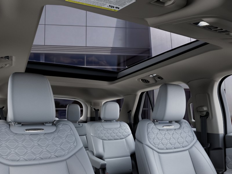 2027 Ford Explorer Platinum — photo 46 of 54