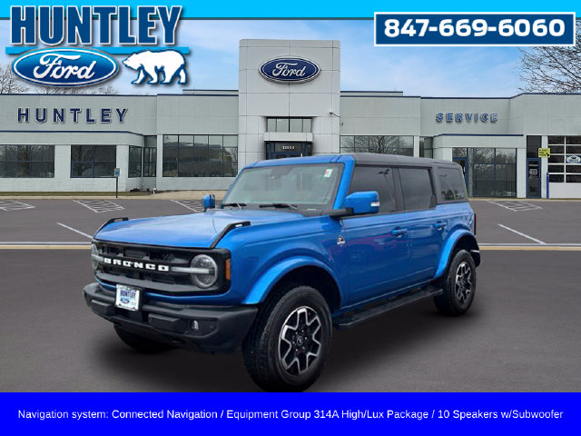2024 Ford Bronco Outer Banks