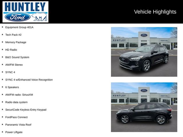 2023 Ford Escape ST-Line Select — photo 2 of 33