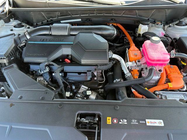 2024 Hyundai Tucson Hybrid Blue — photo 9 of 28