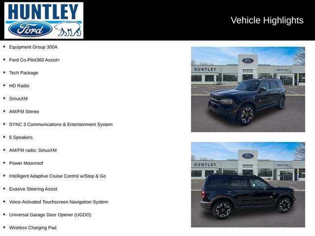 2024 Ford Bronco Sport Outer Banks — photo 2 of 27