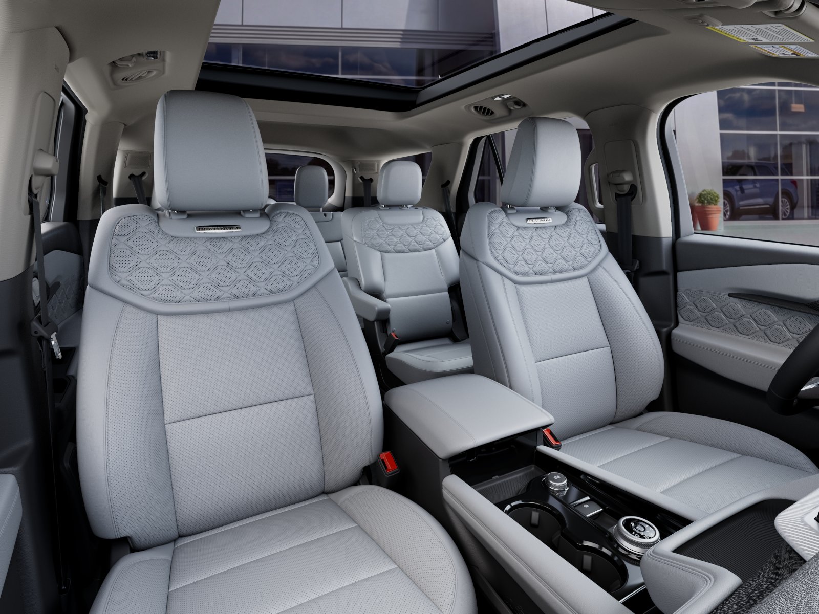 2027 Ford Explorer Platinum — photo 34 of 54