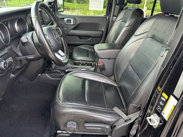 2021 Jeep Wrangler Unlimited Sahara — photo 17 of 28