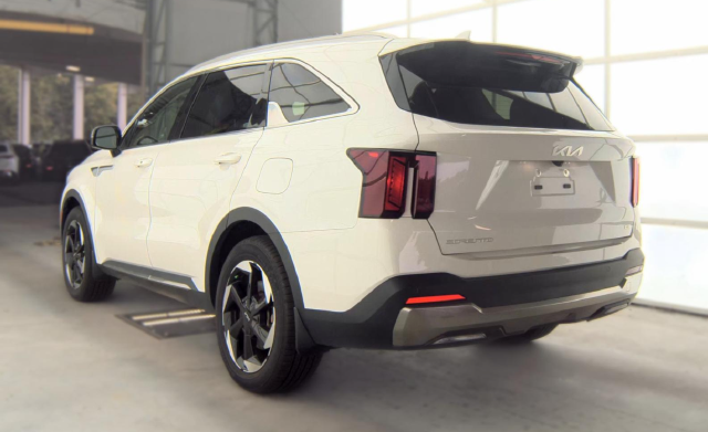 2025 Kia Sorento Hybrid EX — photo 4 of 8