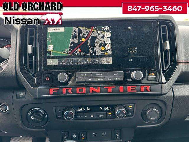 2025 Nissan Frontier PRO-4X — photo 15 of 23