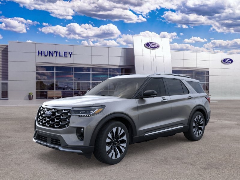 2026 Ford Explorer Platinum — photo 25 of 54