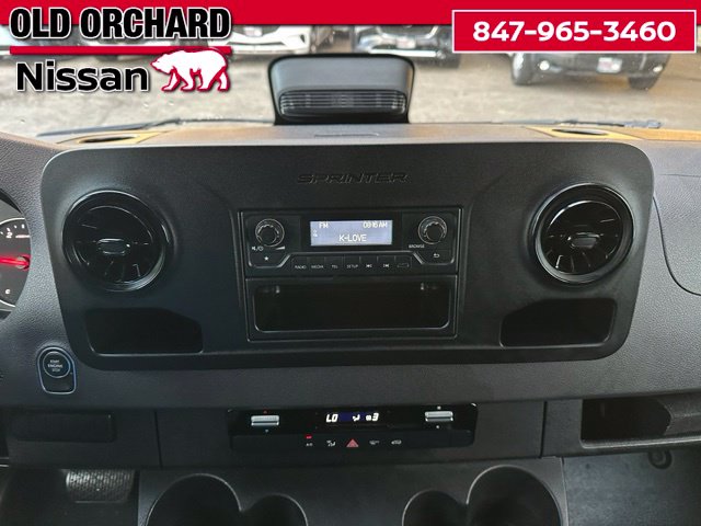 2025 Mercedes-Benz Sprinter 2500 Cargo 144 WB — photo 18 of 22
