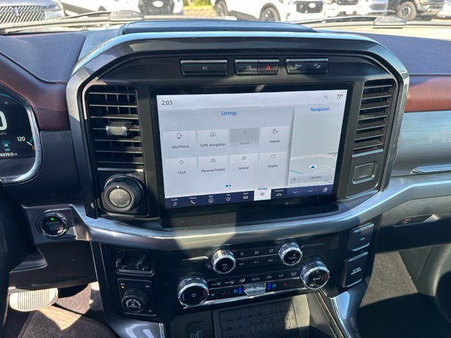 2023 Ford F-150 Lariat — photo 21 of 26