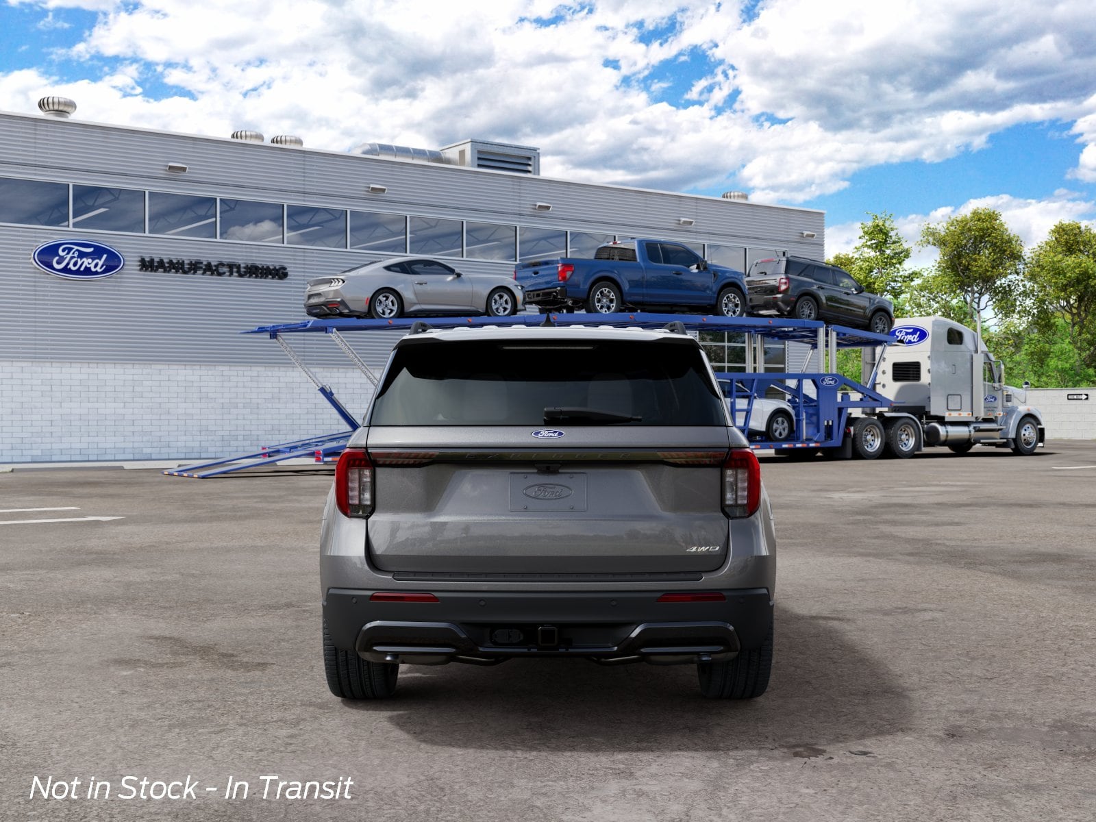 2027 Ford Explorer ST-Line — photo 31 of 54