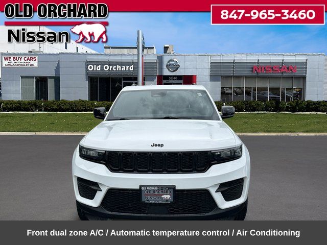 2023 Jeep Grand Cherokee Altitude X — photo 2 of 23