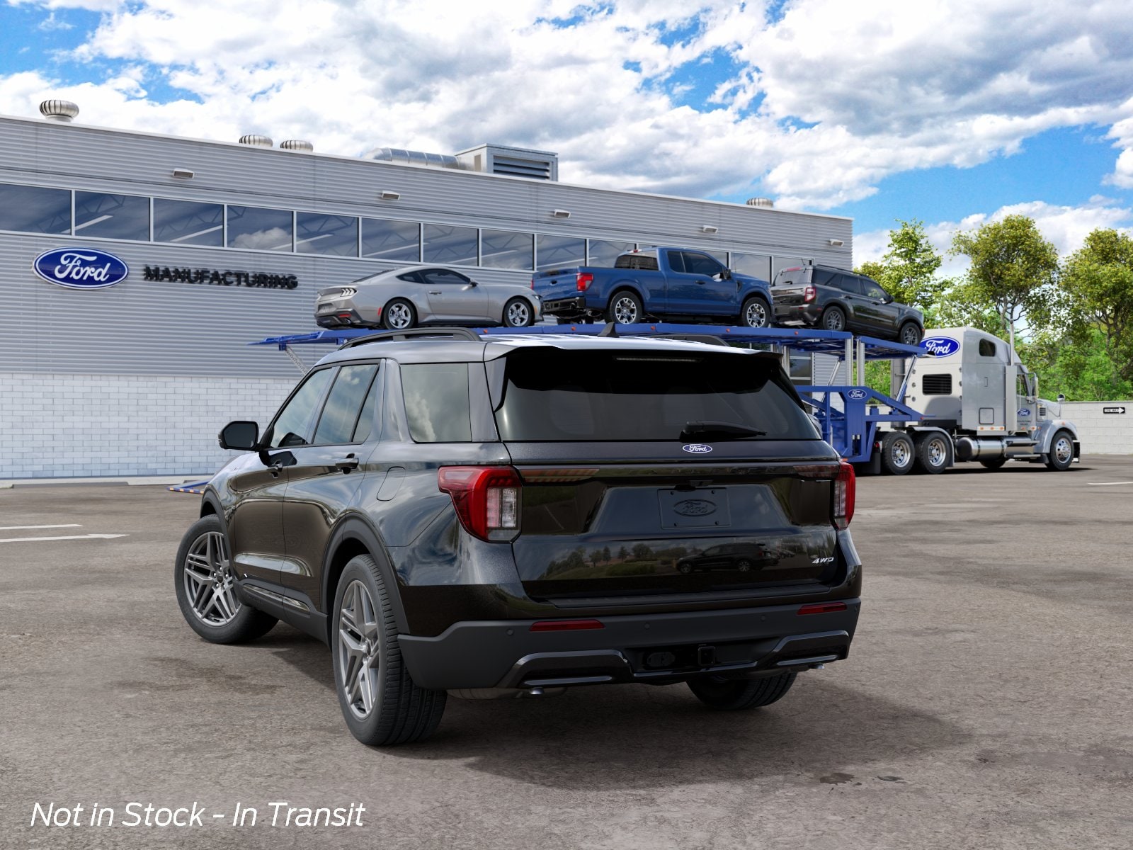 2027 Ford Explorer ST-Line — photo 32 of 54