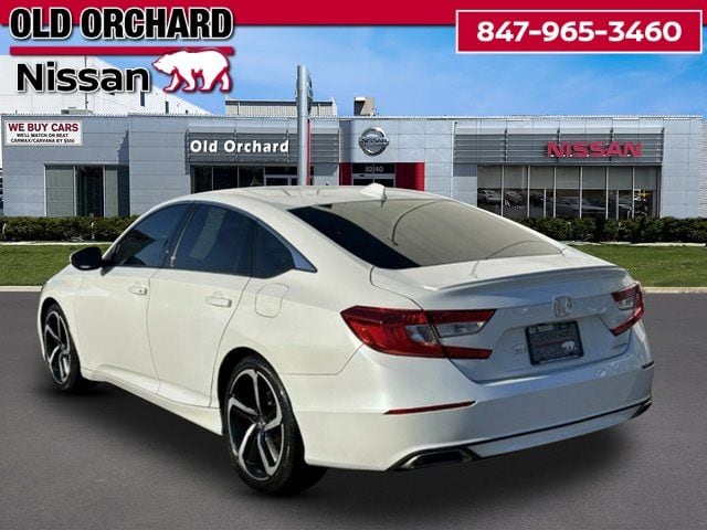 2018 Honda Accord Sport — photo 7 of 21