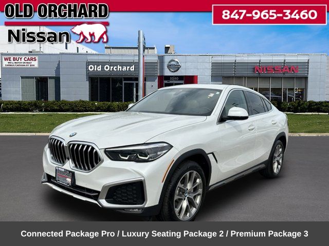 2021 BMW X6 xDrive40i