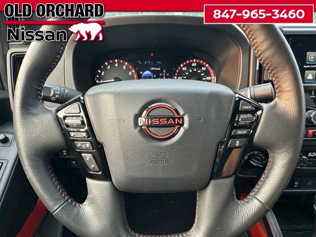 2025 Nissan Frontier PRO-4X — photo 23 of 23